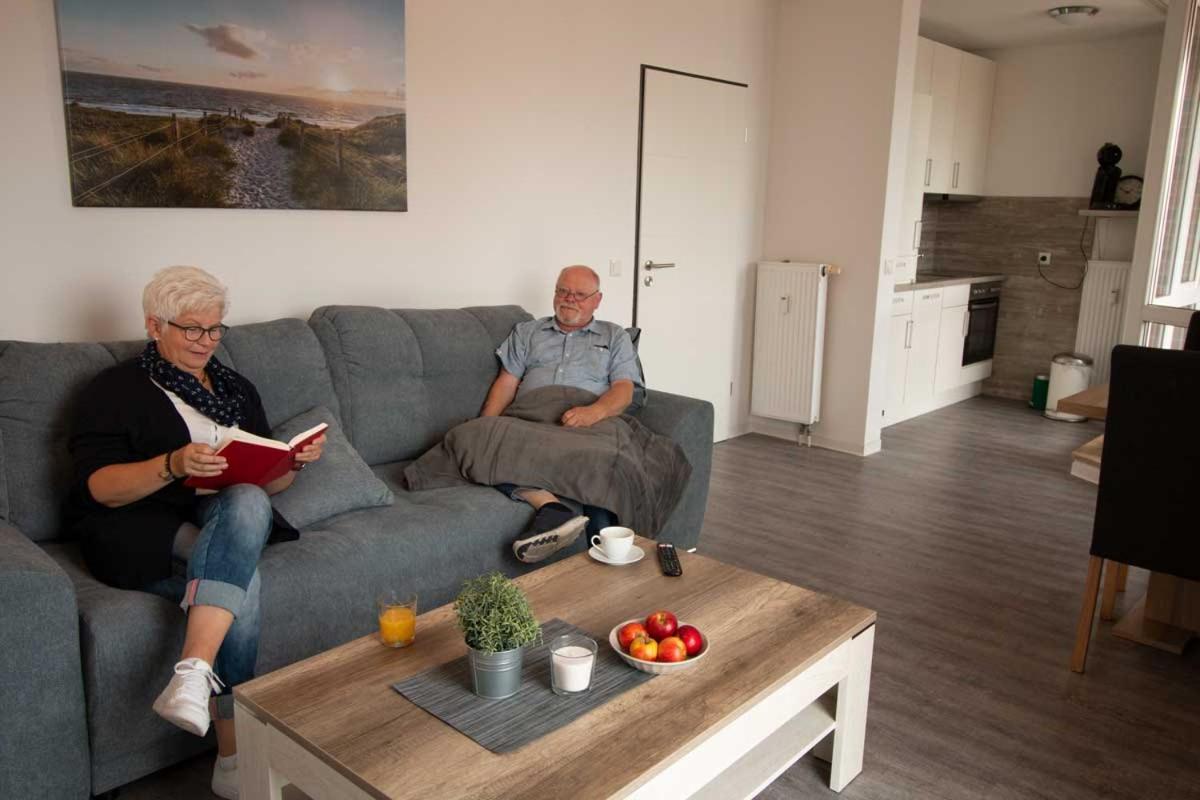 Hafenapartments-Aurich Exteriér fotografie