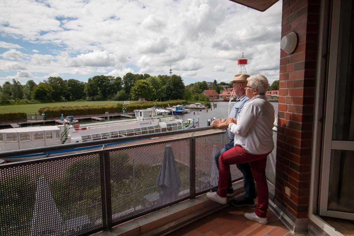 Hafenapartments-Aurich Exteriér fotografie