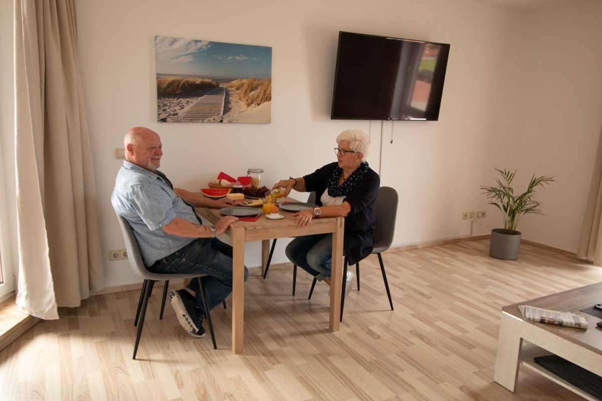Hafenapartments-Aurich Exteriér fotografie