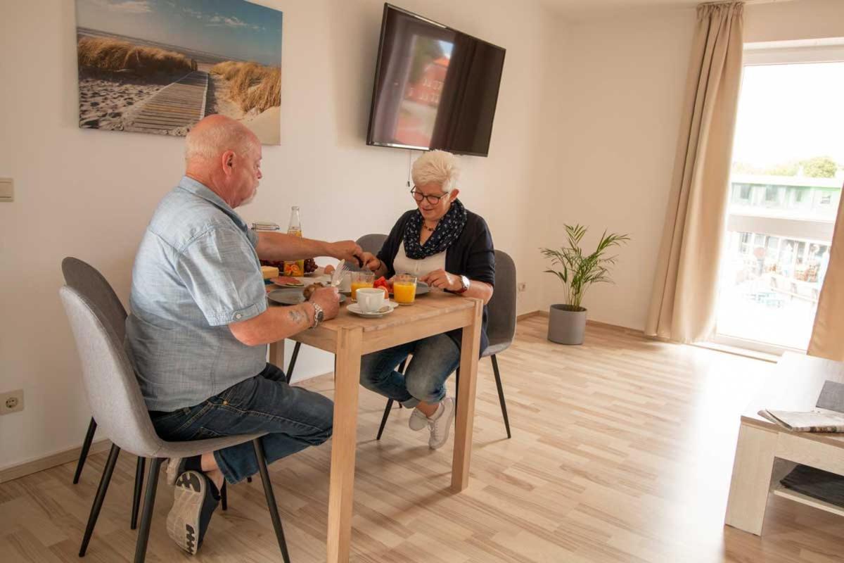 Hafenapartments-Aurich Exteriér fotografie