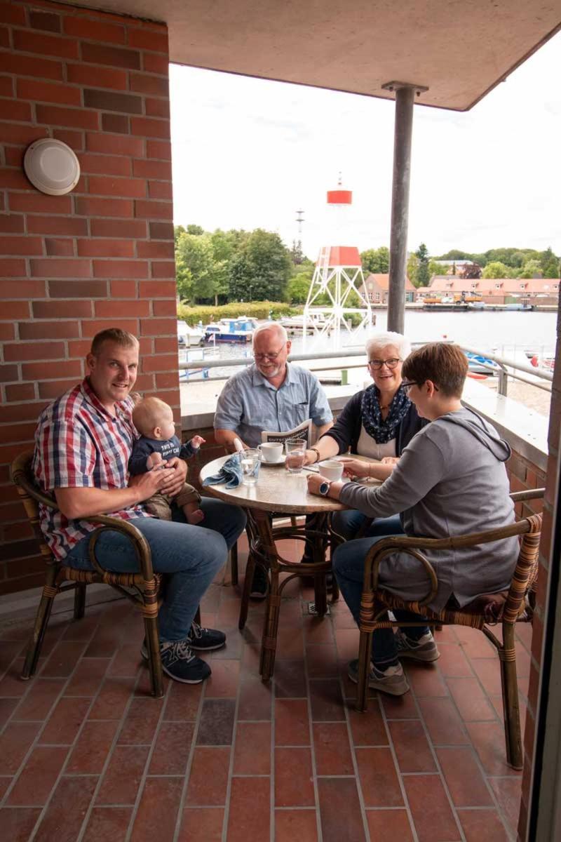 Hafenapartments-Aurich Exteriér fotografie