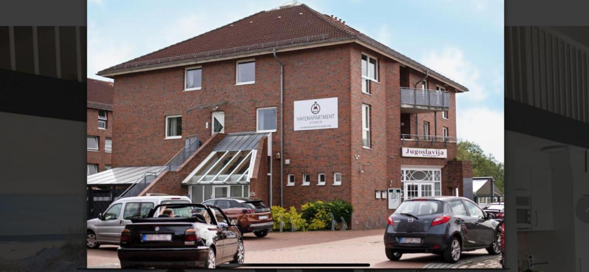 Hafenapartments-Aurich Exteriér fotografie